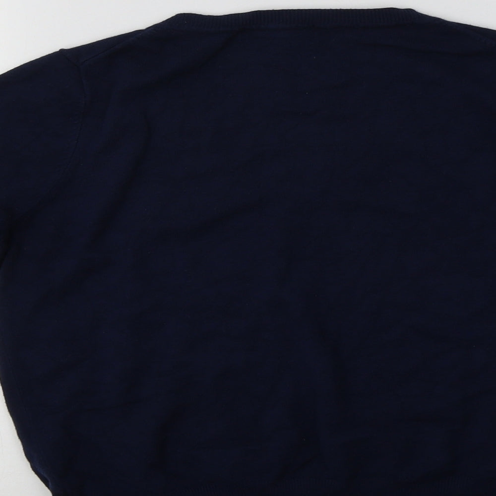 M&S Womens Blue Pullover Jumper Size 12