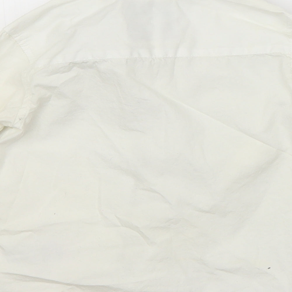NEXT Baby White Basic Button-Up Size 18-24 Months