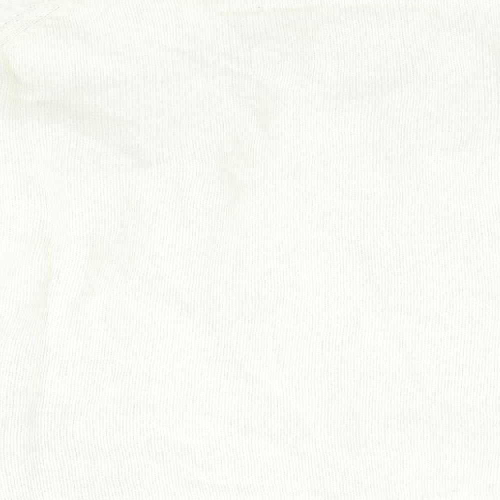 Marks and Spencer Womens White Pullover Jumper Size 20