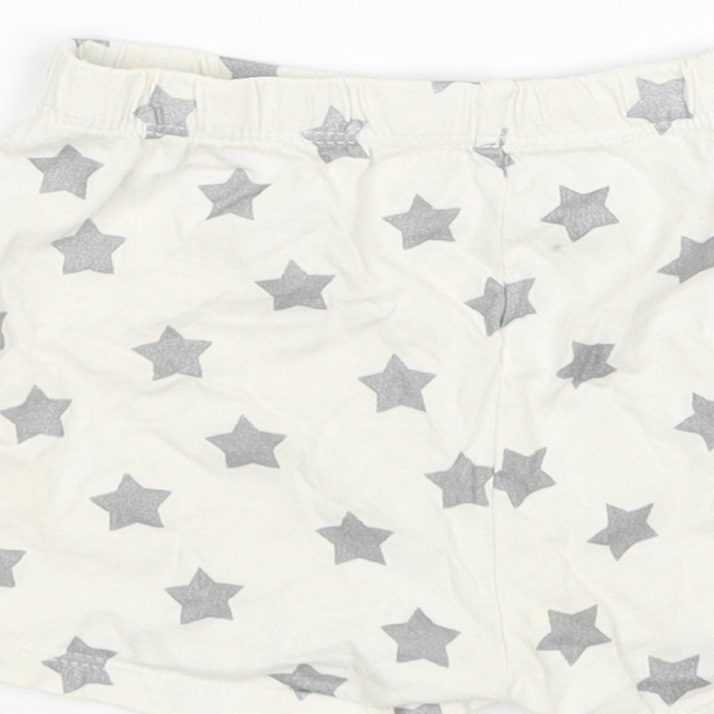 F&F Girls Multicoloured Polka Dot Sleep Shorts Size 3-4 Years