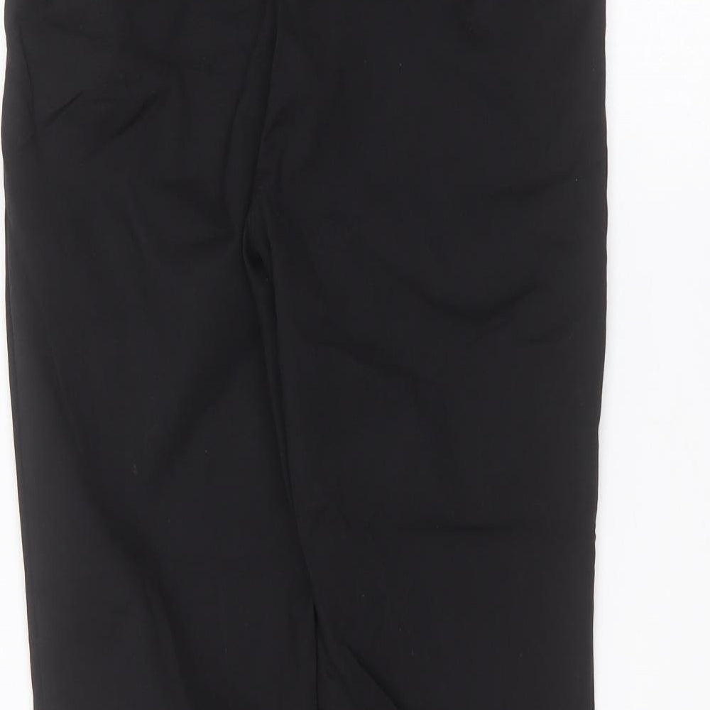 Zara Womens Black Trousers Size S L25 in