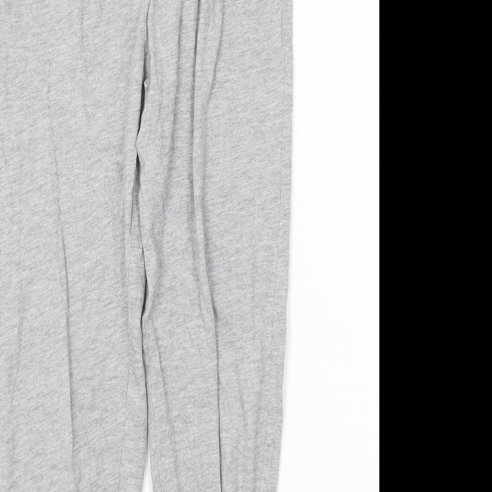 `Next Boys Grey Solid Pyjama Set Size 9 Years