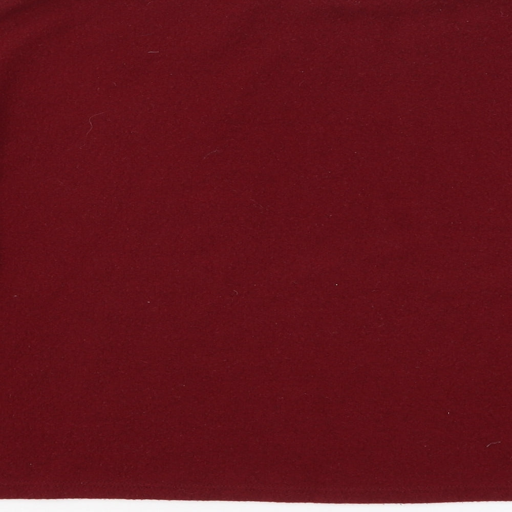 New Look Womens Red Pullover Jumper Size S