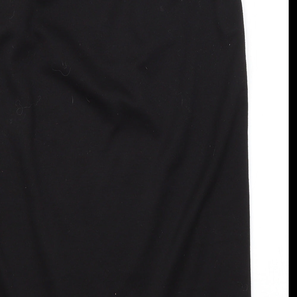 Atmosphere Womens Black A-Line Skirt Size 12