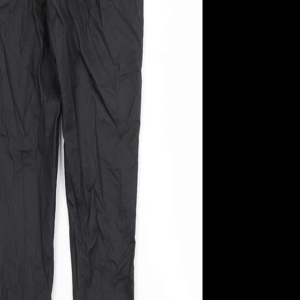 F&F Womens Black Viscose Skinny Jeans Size 12 L28 in Regular