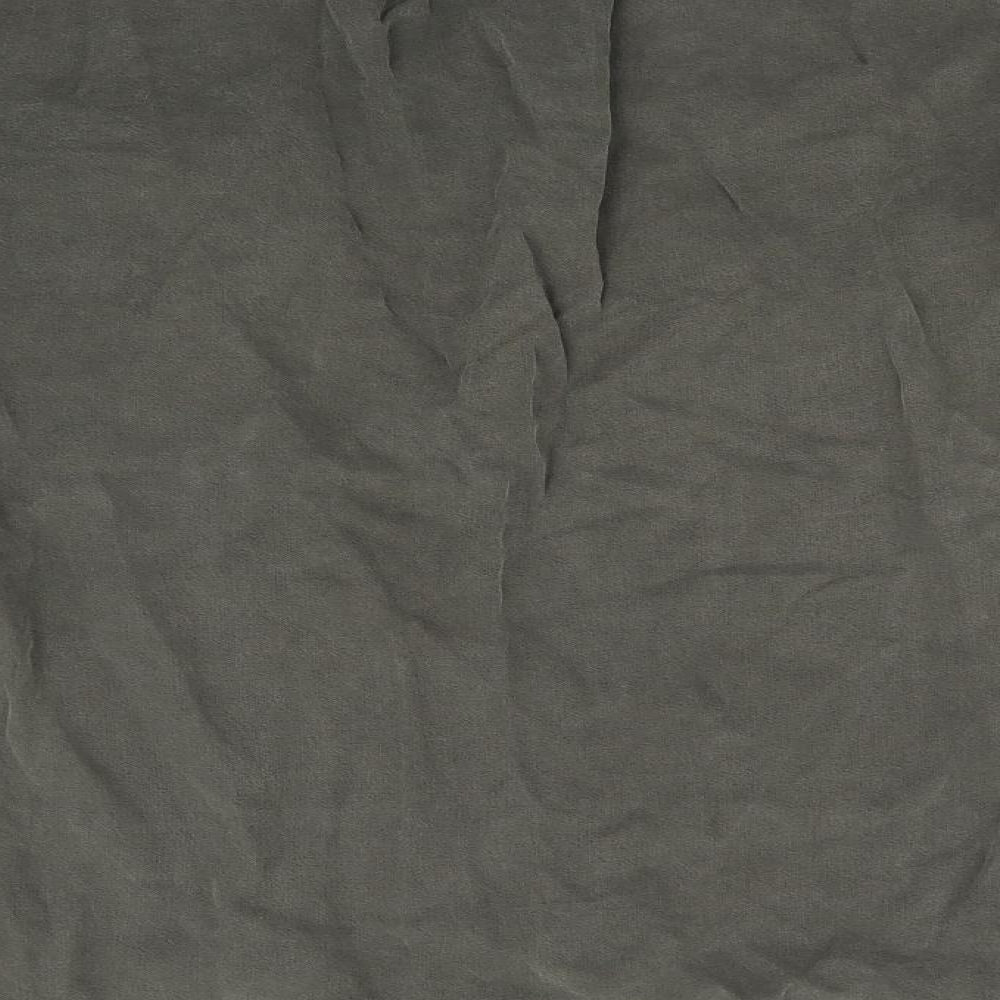 Denim by F & F Womens Green Lyocell Basic Blouse Size 8 - Olive Green