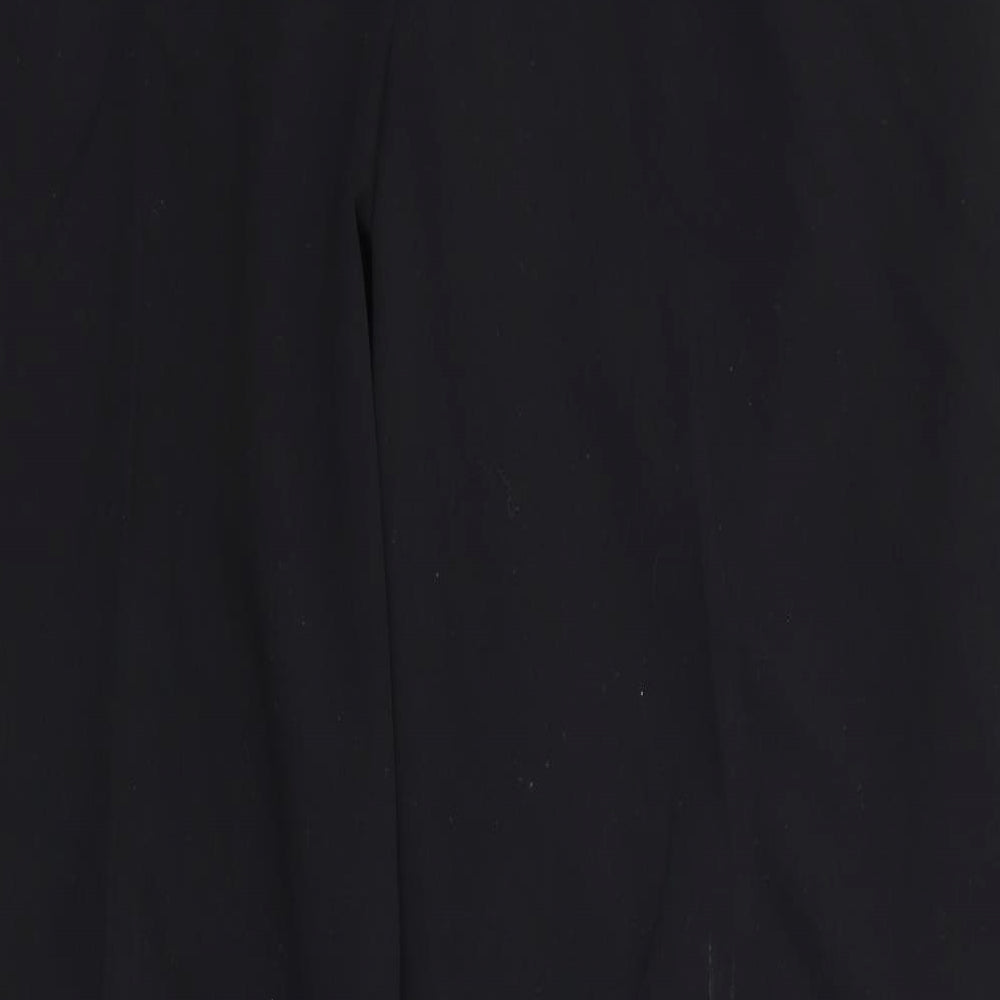 Valerie Stevens Womens Black Polyester Trousers Size 20 L31 in Regular