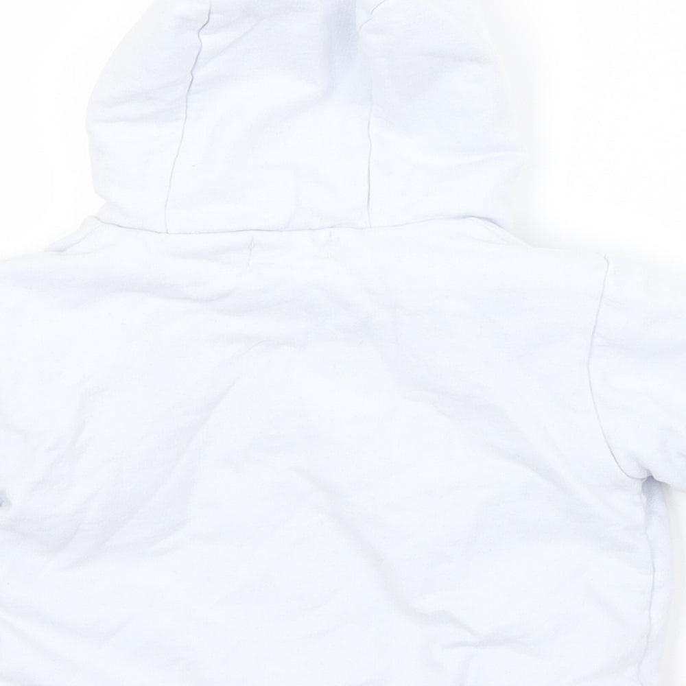 Pastel Baby Blue Basic Coat Coat Size 0-3 Months