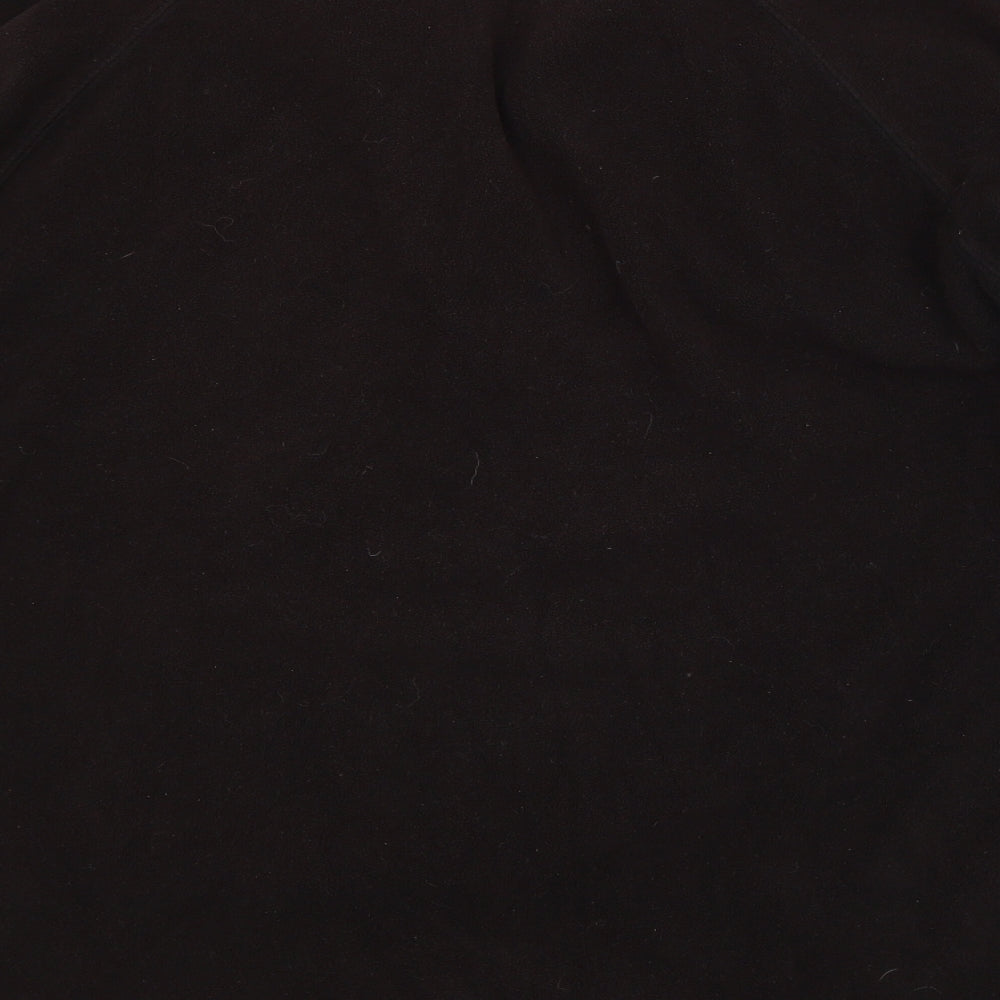 Craghoppers Mens Black Round Neck Polyester Pullover Jumper Size L