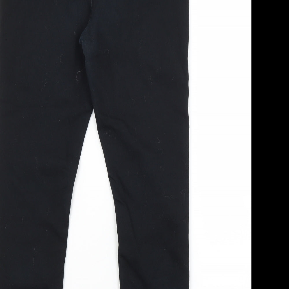 Papaya Womens Blue Cotton Skinny Jeans Size 12 L20 in Regular