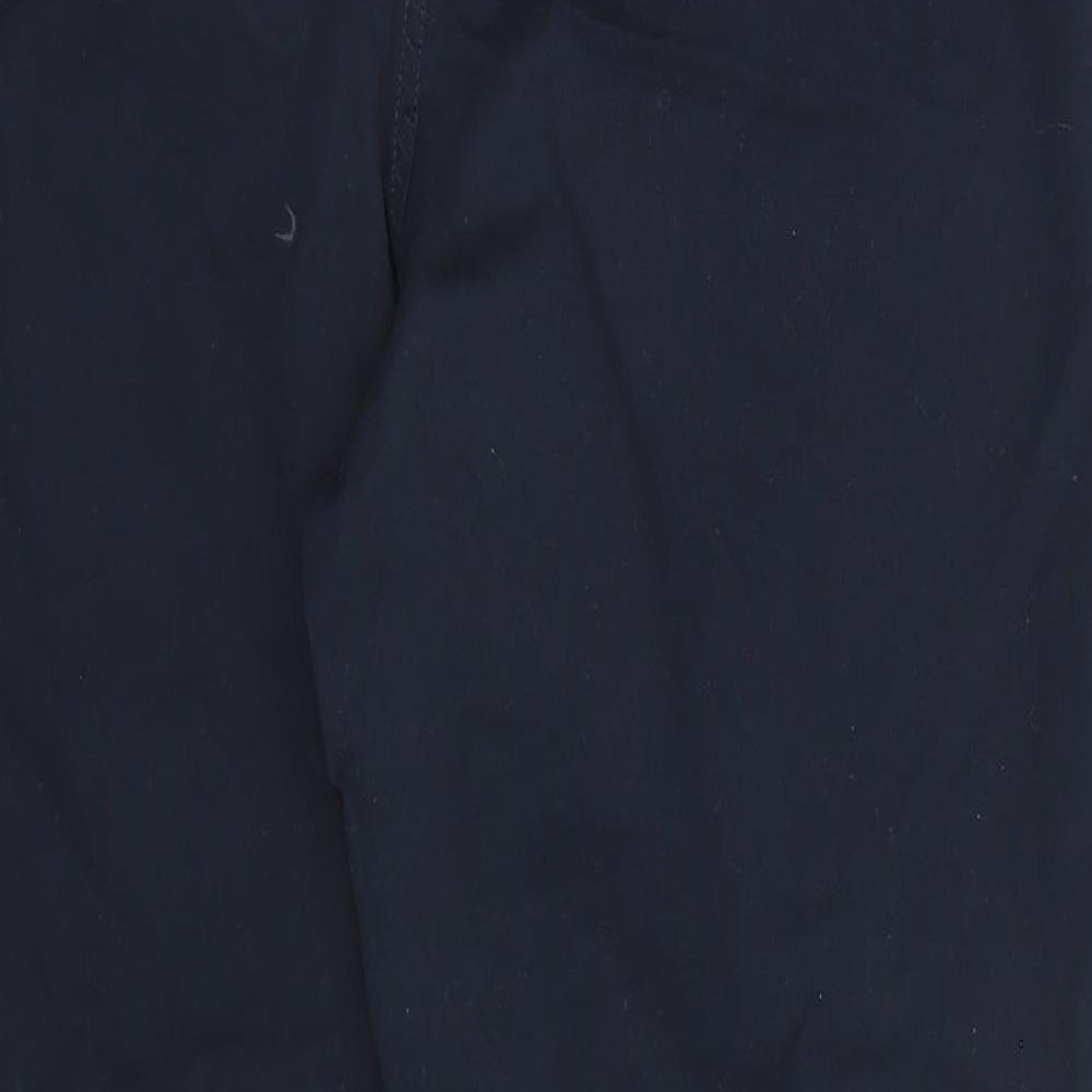 NEXT Womens Blue Cotton Trousers Size 36 L28 in Regular