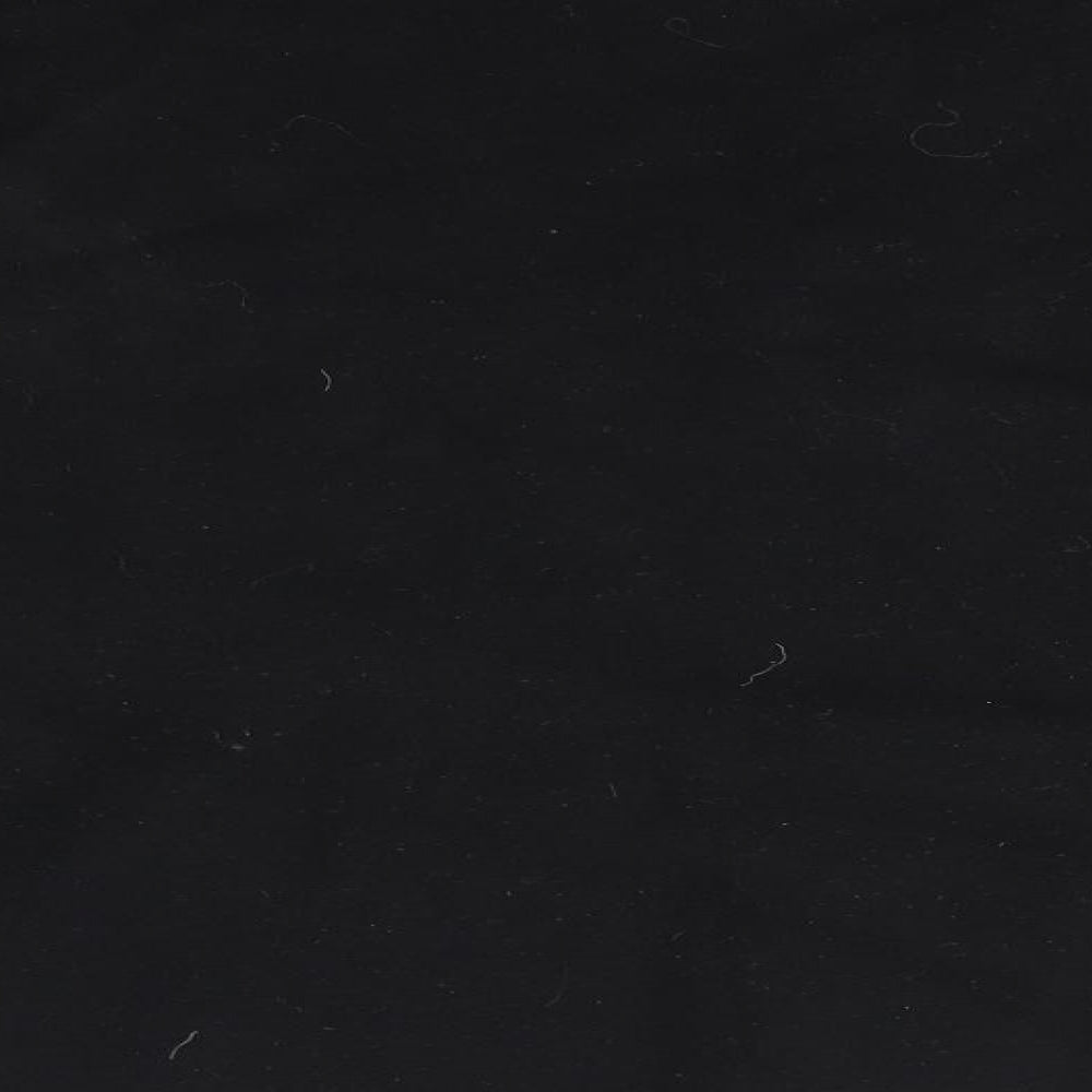 H&M Womens Black V-Neck Viscose Pullover Jumper Size S