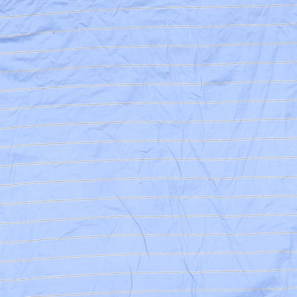 Wolsey Mens Blue 100% Cotton Polo Size L Collared