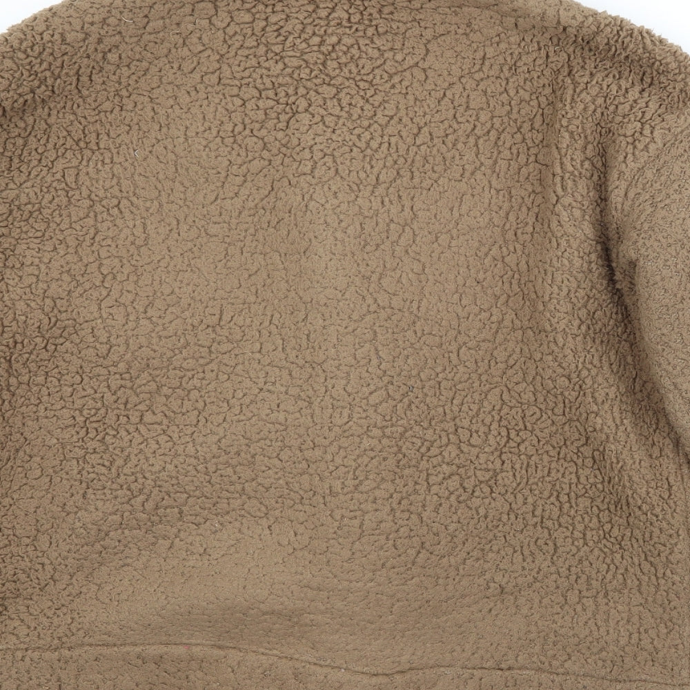 Preworn Womens Brown Jacket Size M