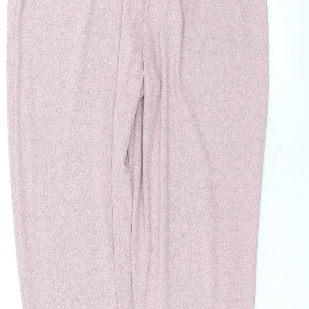 St Bernard Womens Pink Polyester Trousers Size M L28 in Regular