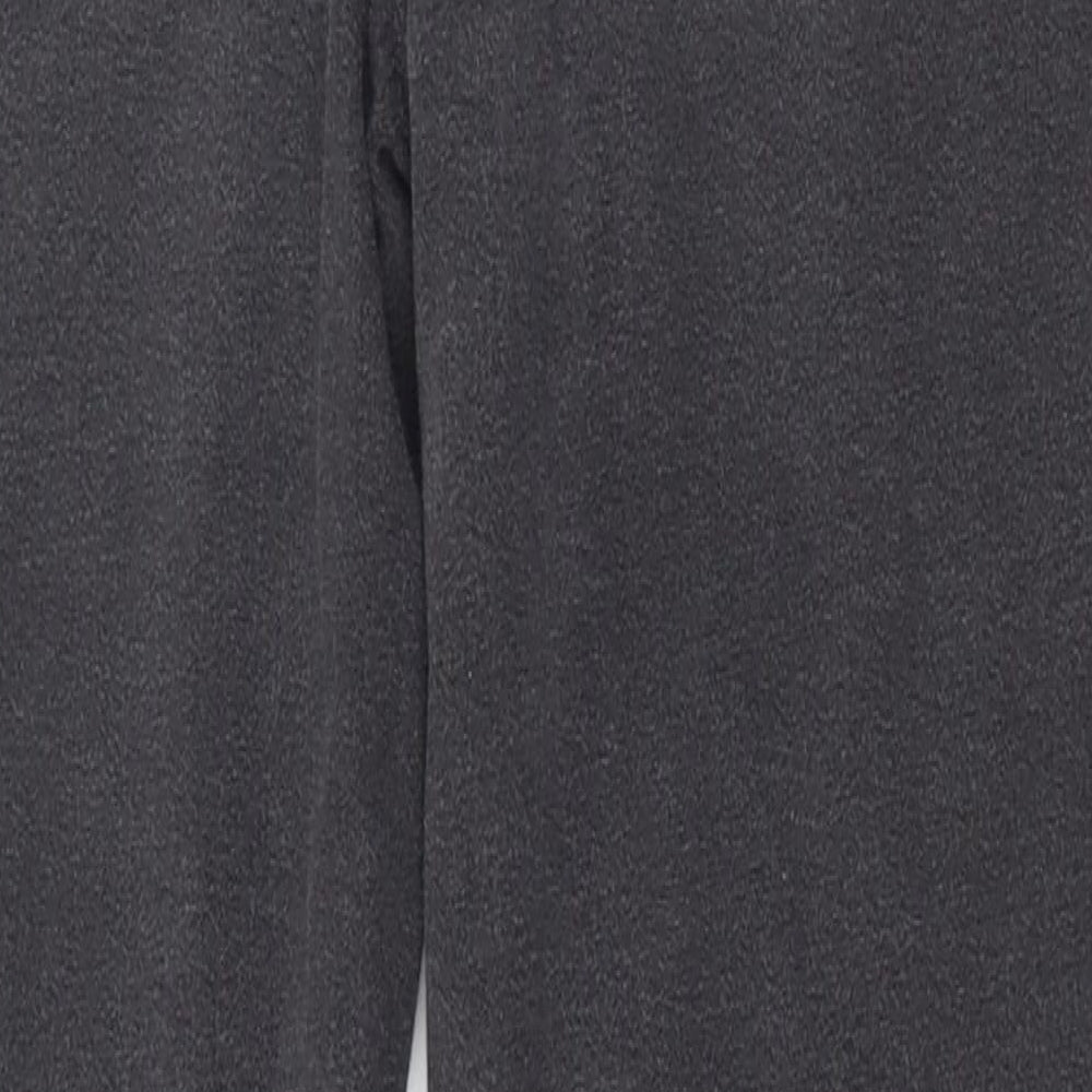 Marks and Spencer Womens Black Cotton Skinny Jeans Size 12 L27 in Slim Zip
