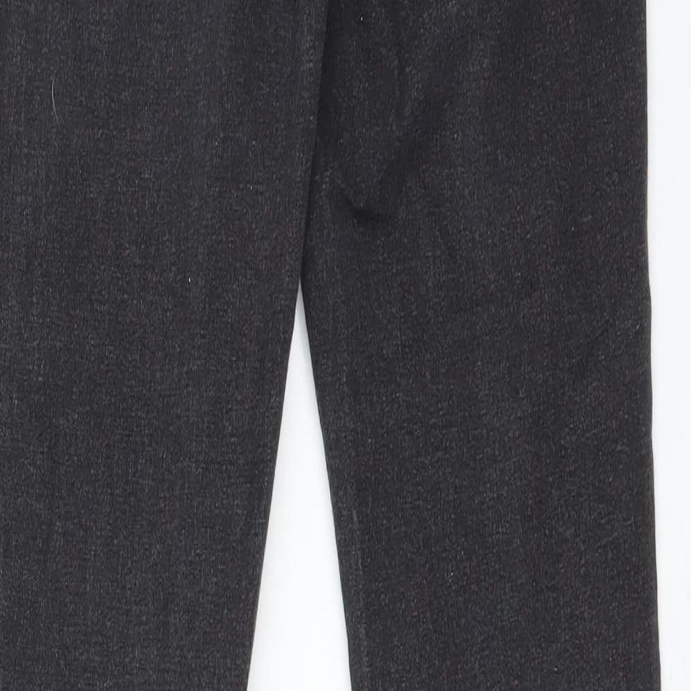 Preworn Womens Black Cotton Skinny Jeans Size 10 L29 in Regular