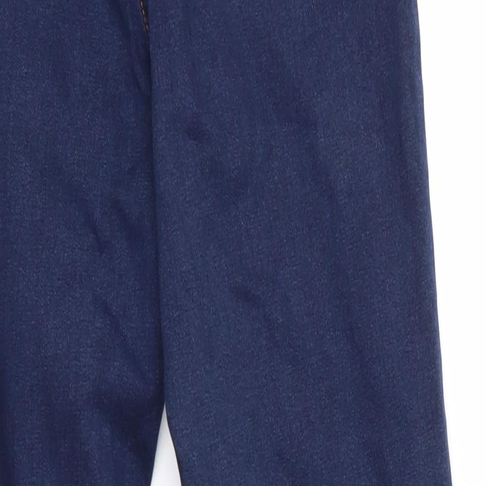Denim Co Womens Blue Cotton Skinny Jeans Size 10 L27 in Regular - Indigo Mix