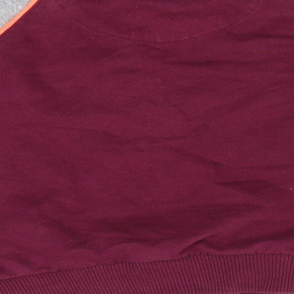 Florence and Fred Boys Purple Cotton Pullover Sweatshirt Size 3-4 Years - Awesome Dinasour