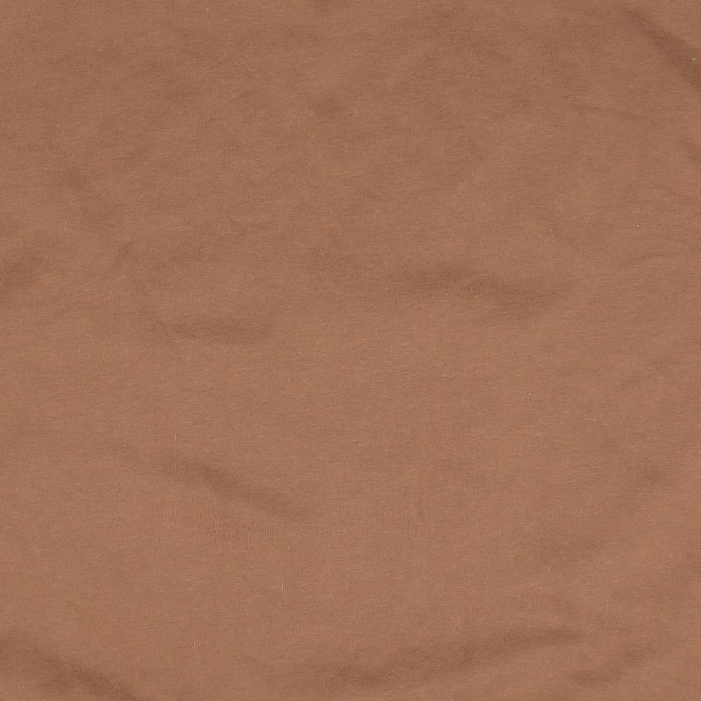 Primark Womens Brown Polyester Henley Sweatshirt Size L