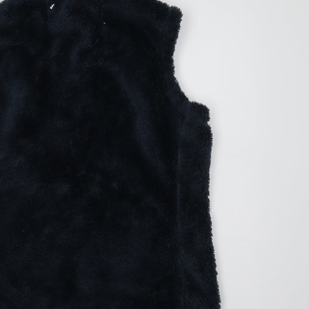 Seasalt Womens Blue Gilet Waistcoat Size 12