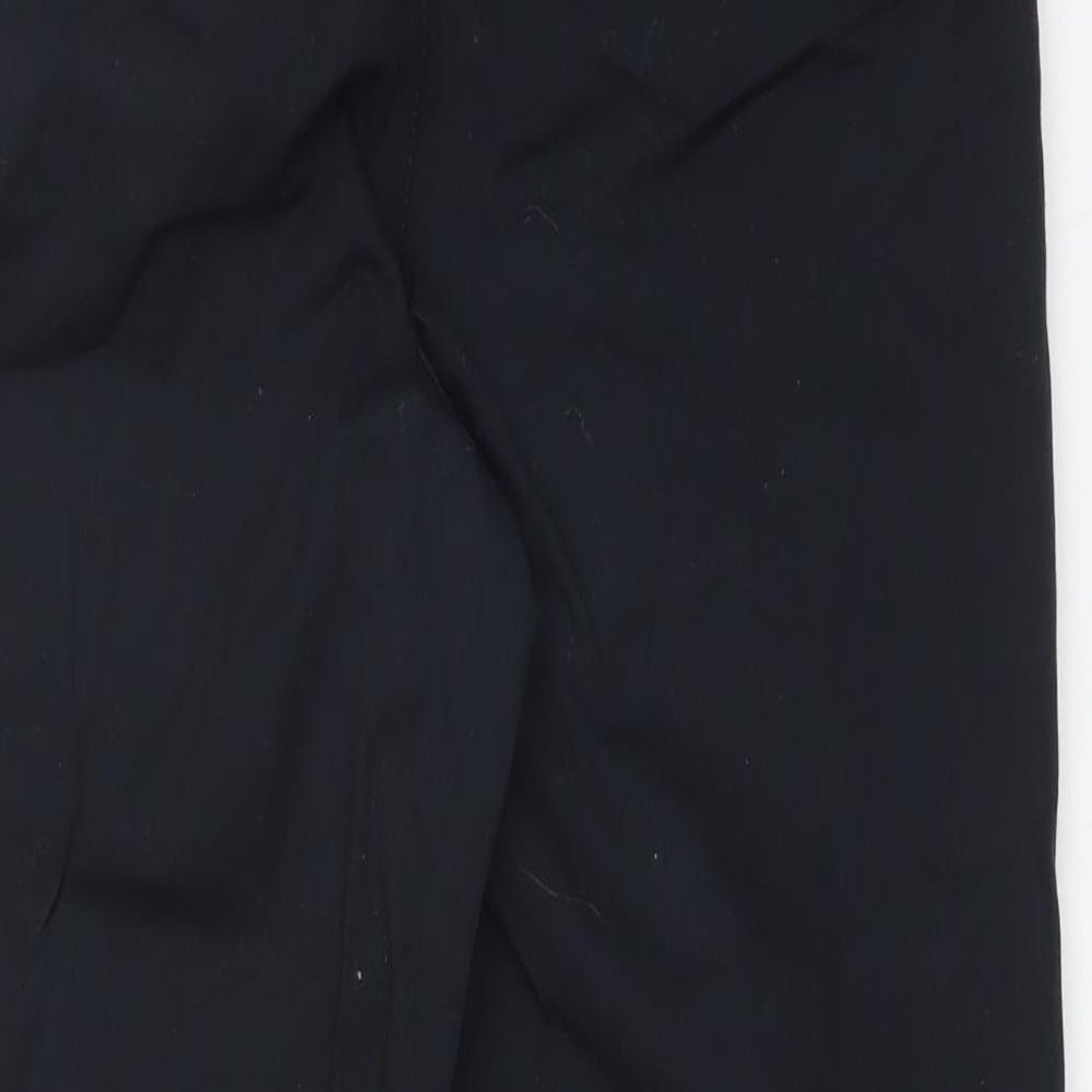 ASOS Womens Blue Cotton Chino Trousers Size 8 L24 in Regular