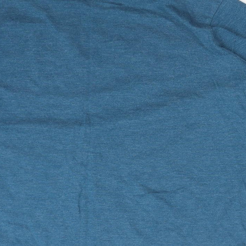 George Boys Multicoloured Cotton Basic T-Shirt Size 11-12 Years Round Neck