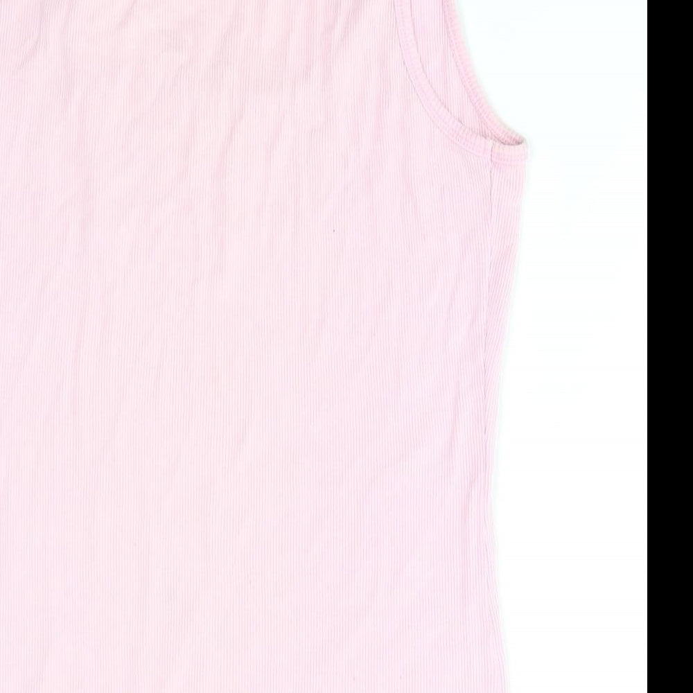 Sleepwear Womens Pink Solid Pyjama Top - Pale pink