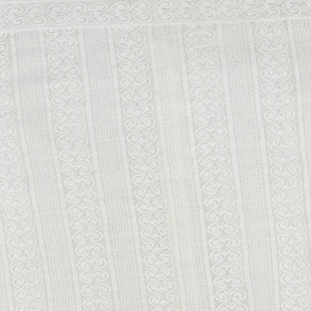 Matalan Womens White Round Neck Polyester Cardigan Jumper Size 20