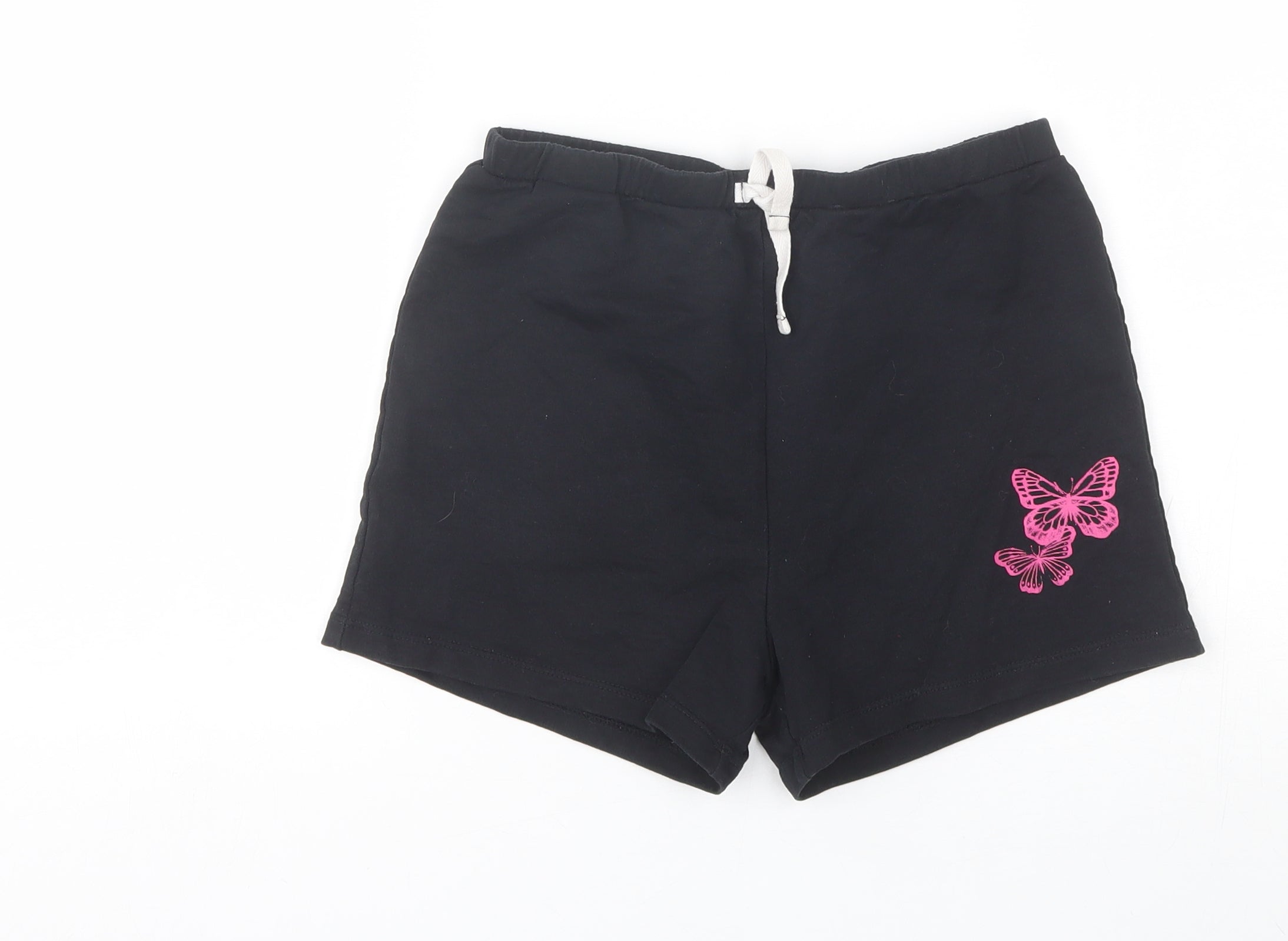 Deux par Deux Boy Organic Cotton Shorts Blue Gradient Stripes - 6 Years