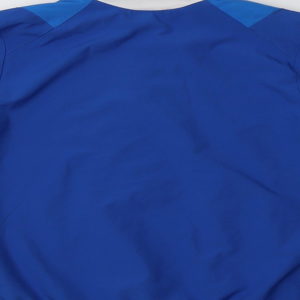 Umbro Boys Blue Jacket Size 12 Years - Everton FC