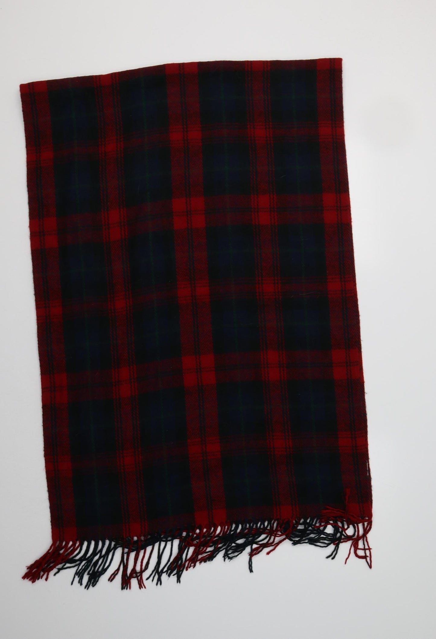Peacocs Womens Multicoloured Check Acrylic Shawl/Wrap