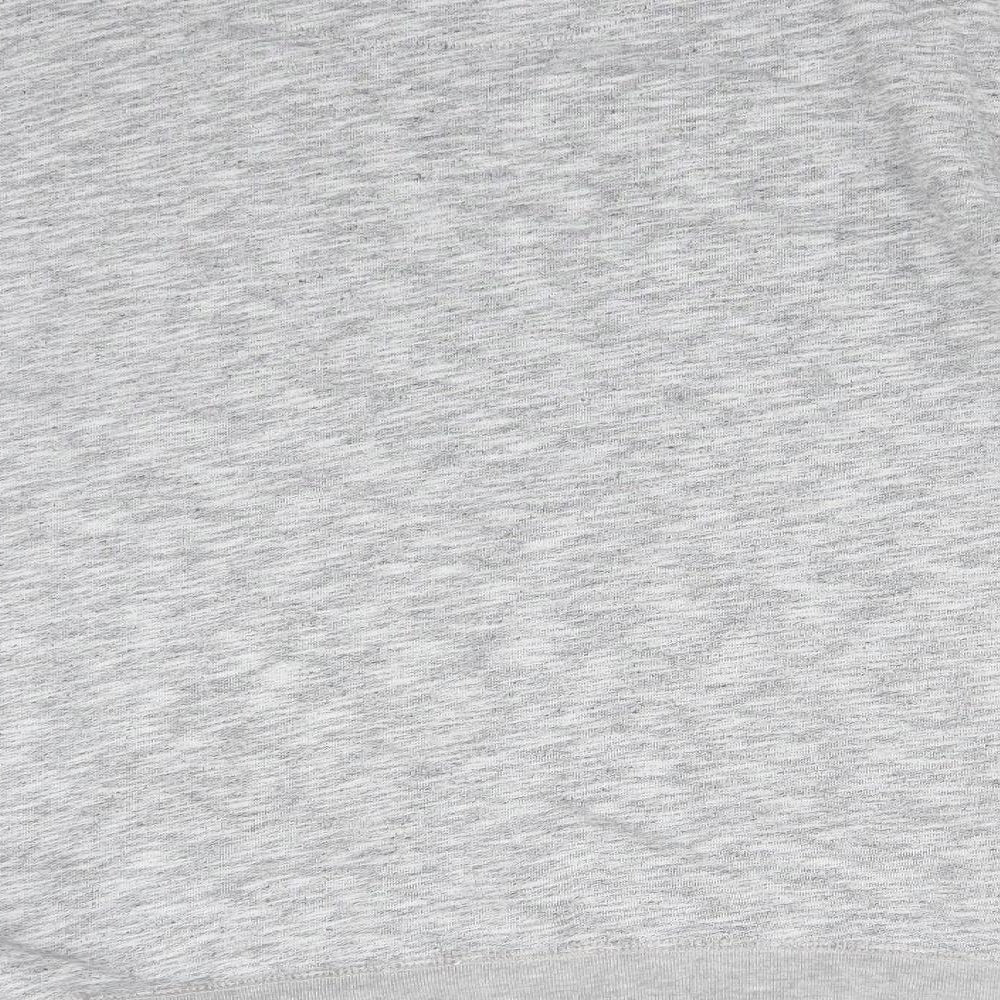 Officers Club Womens Grey Pullover Sweatshirt Size L - COMPTON LOS ANGELES DEPT 3810 STATE