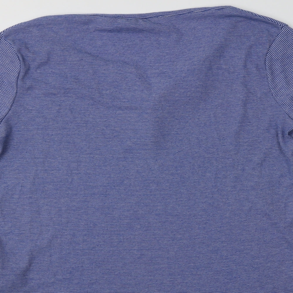 NEXT Womens Blue Polyester Top Pyjama Top Size 16