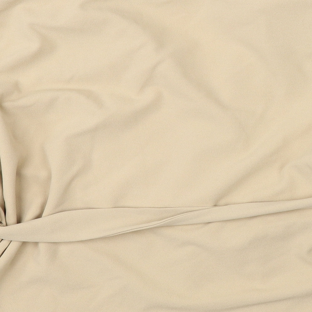 New Look Womens Beige Jacket Coat Size 12