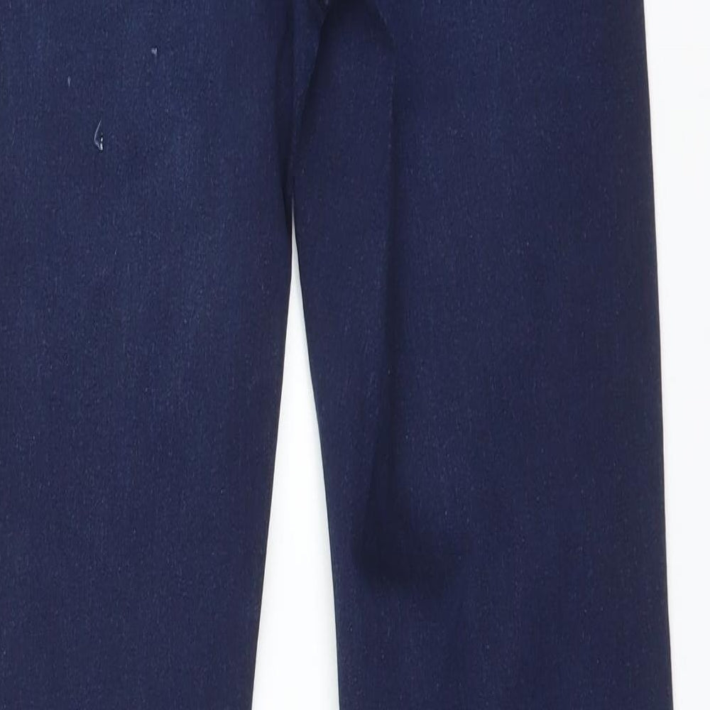 ESMARA Womens Blue Cotton Skinny Jeans Size 30 L29 in Regular