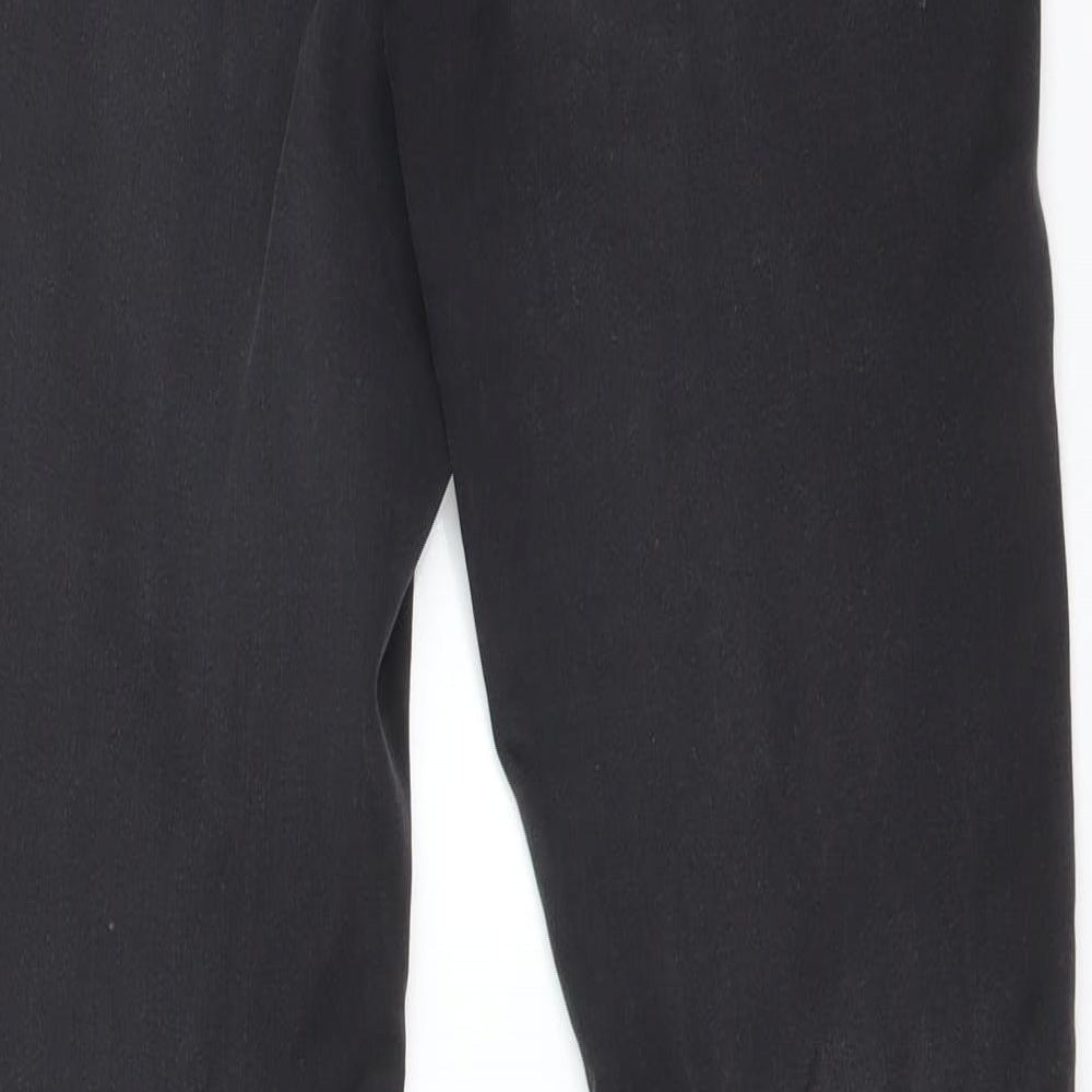 Dorothy Perkins Womens Black Cotton Skinny Jeans Size 10 L30 in Regular