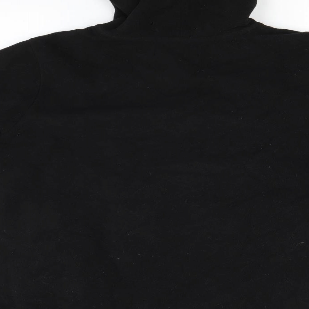 Au Lieu Womens Black Overcoat Coat Size M