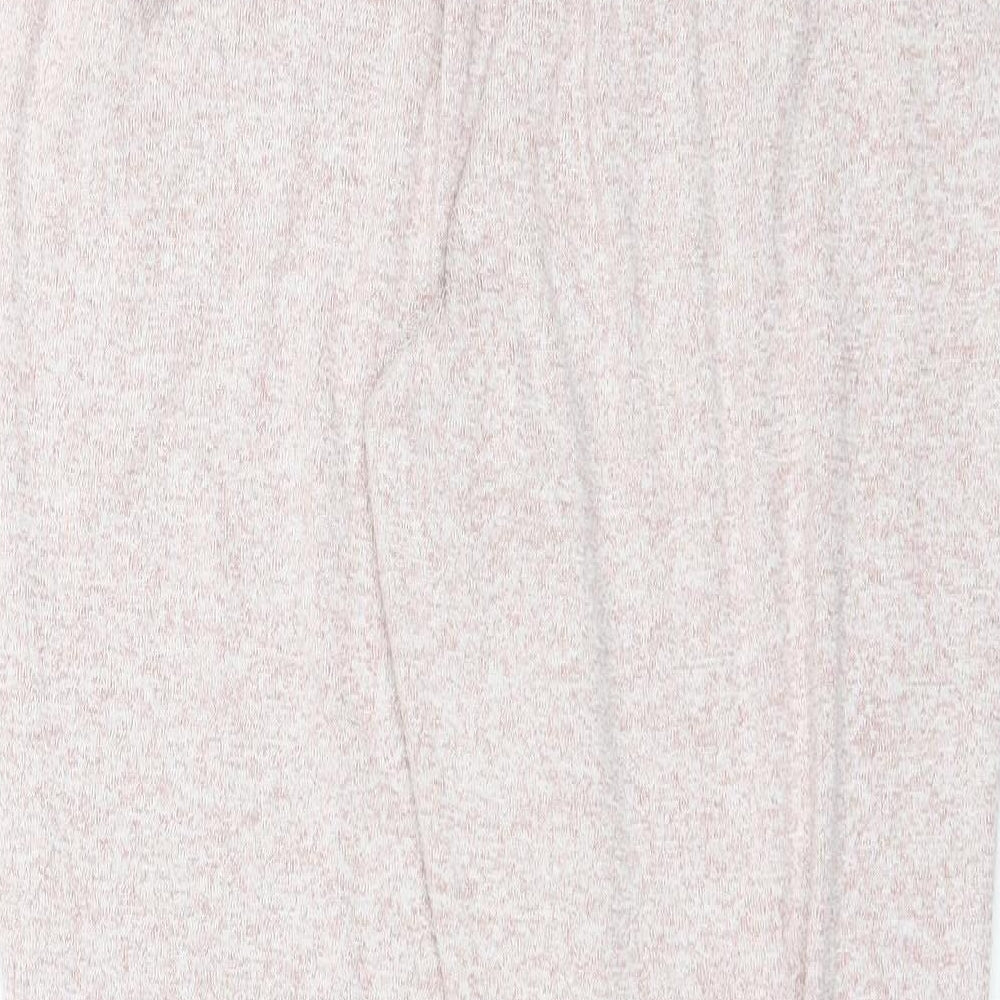 TU Womens Pink Polyester Snow Pants Trousers Size 16 L26 in Regular