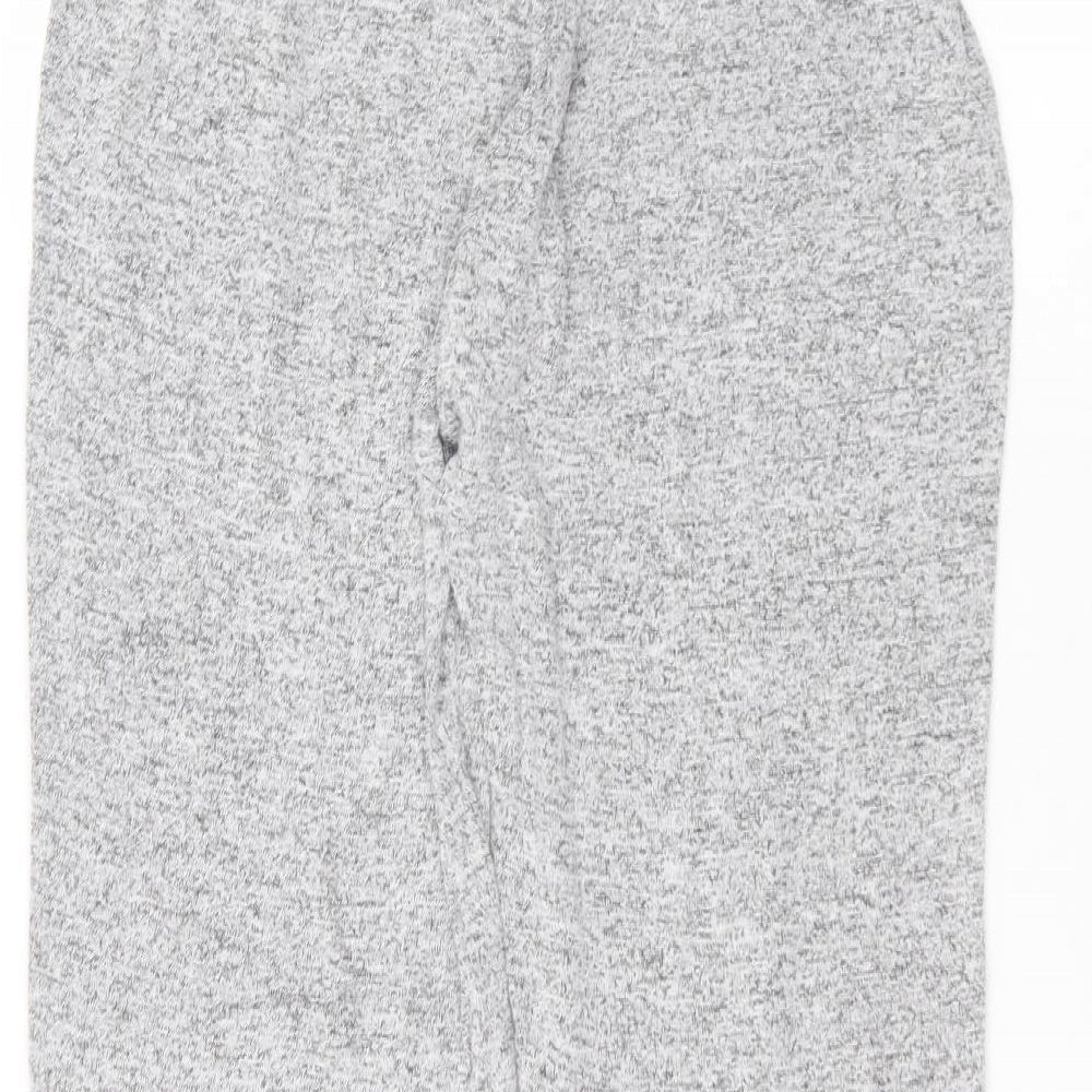 Matalan Womens Grey Viscose Sweatpants Trousers Size M L26 in Regular