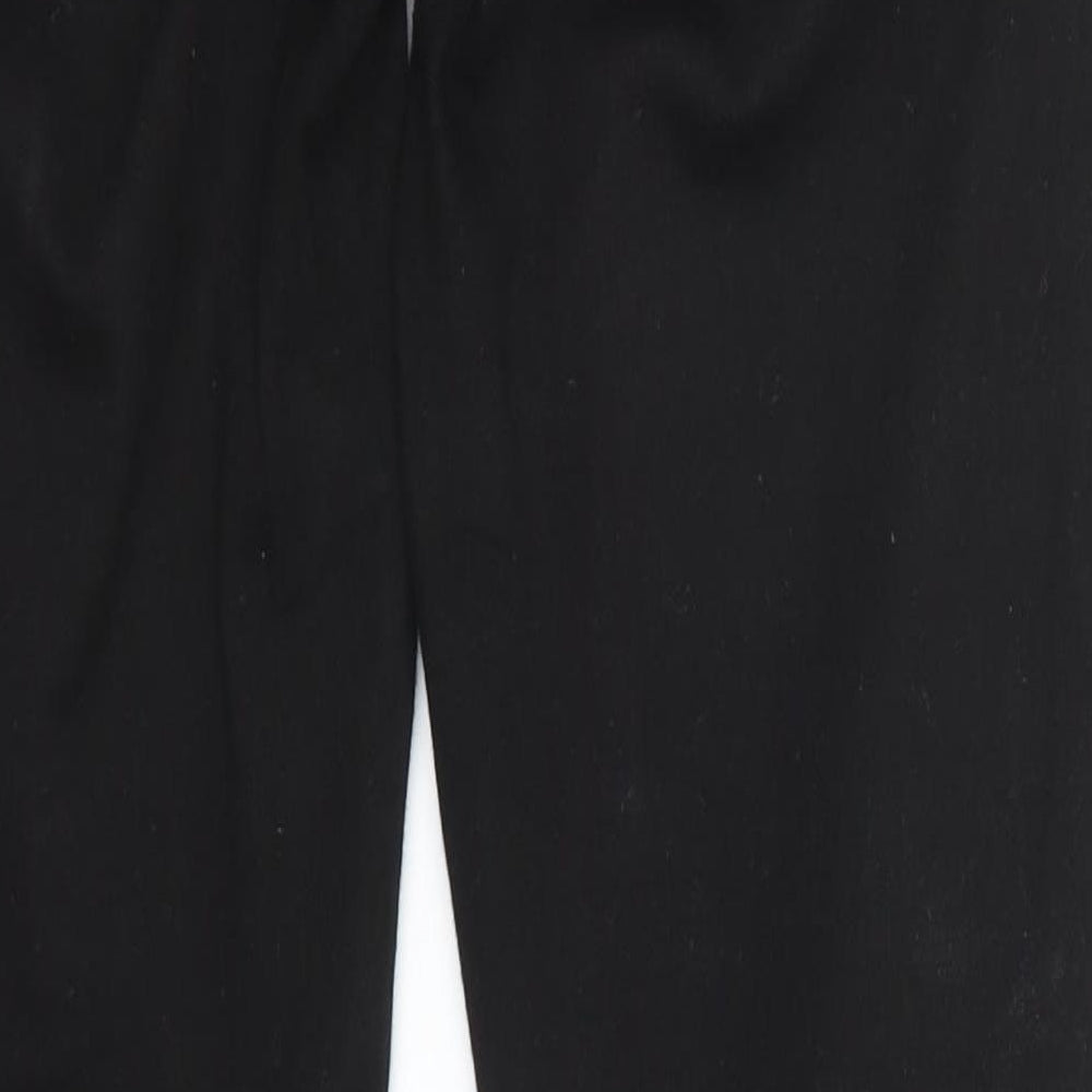 Denim & Co. Womens Black Cotton Skinny Jeans Size 30 in L30 in Regular