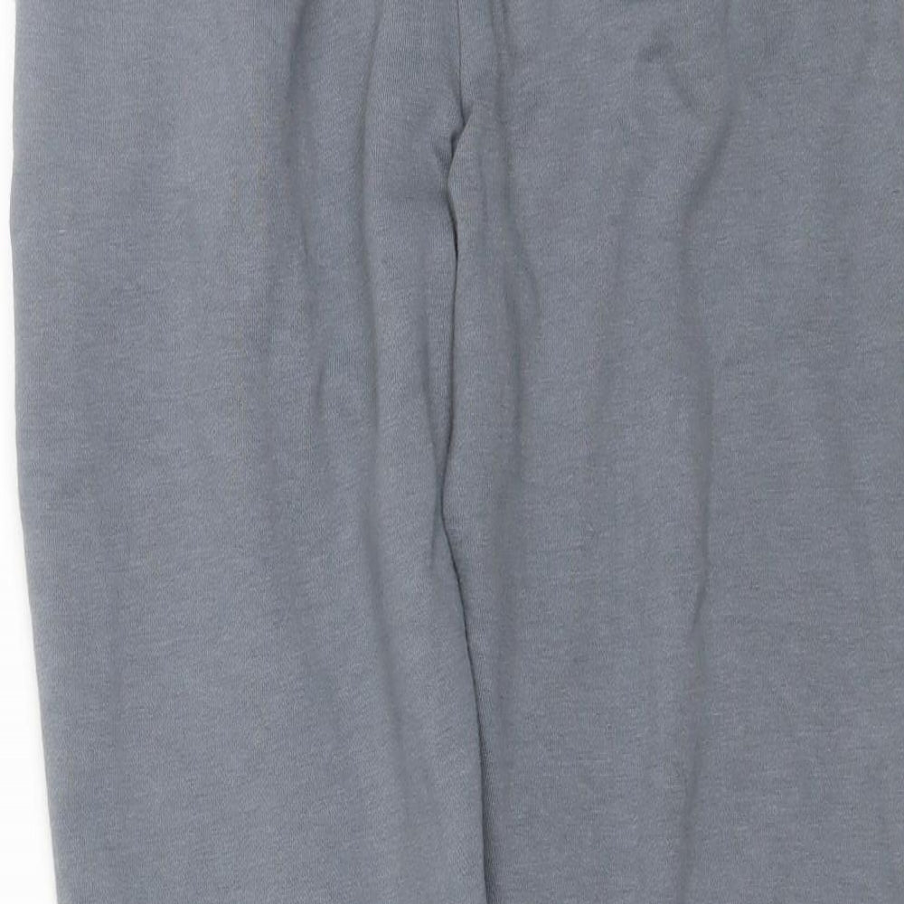 Juice Mens Grey Polyester Sweatpants Trousers Size S L26 in Regular
