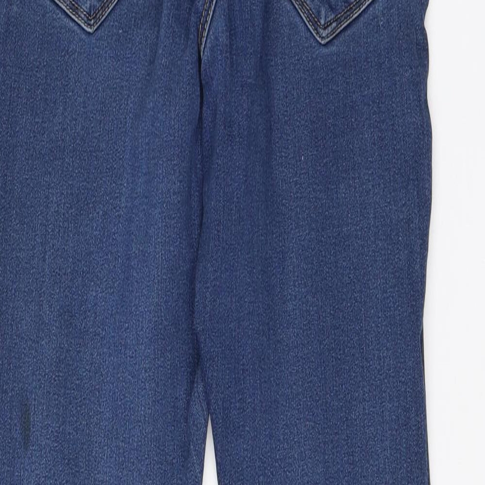 Dorothy Perkins Womens Blue Cotton Skinny Jeans Size 6 L28 in Regular