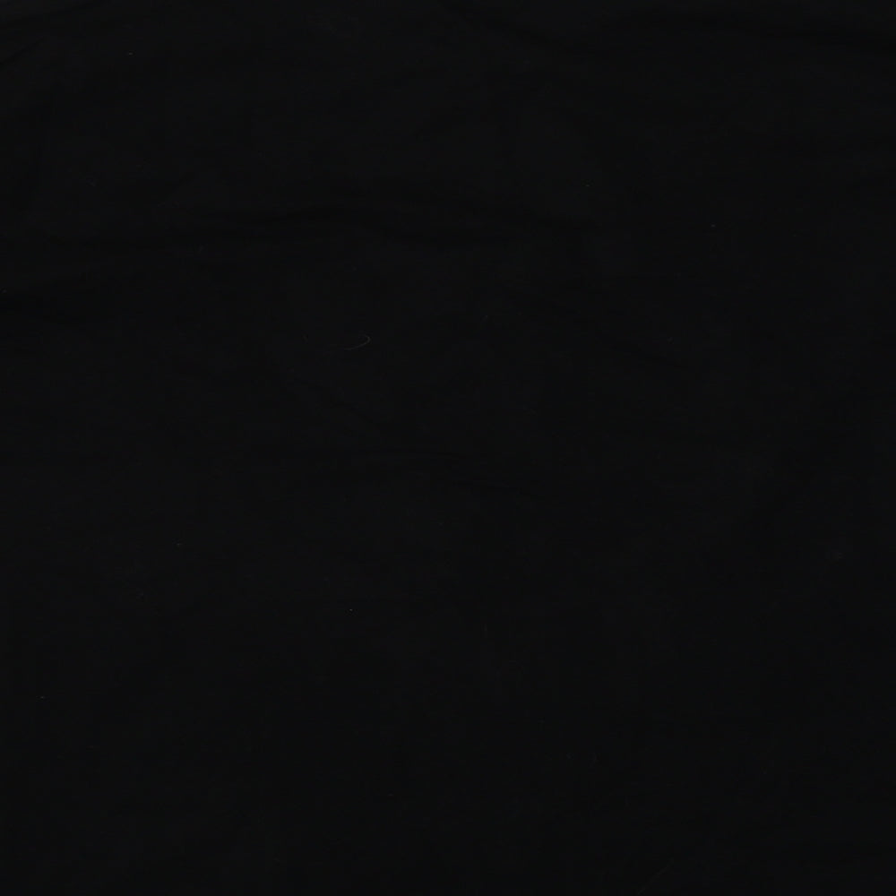Newcastle United Boys Black Cotton Pyjama Top Size 13-14 Years