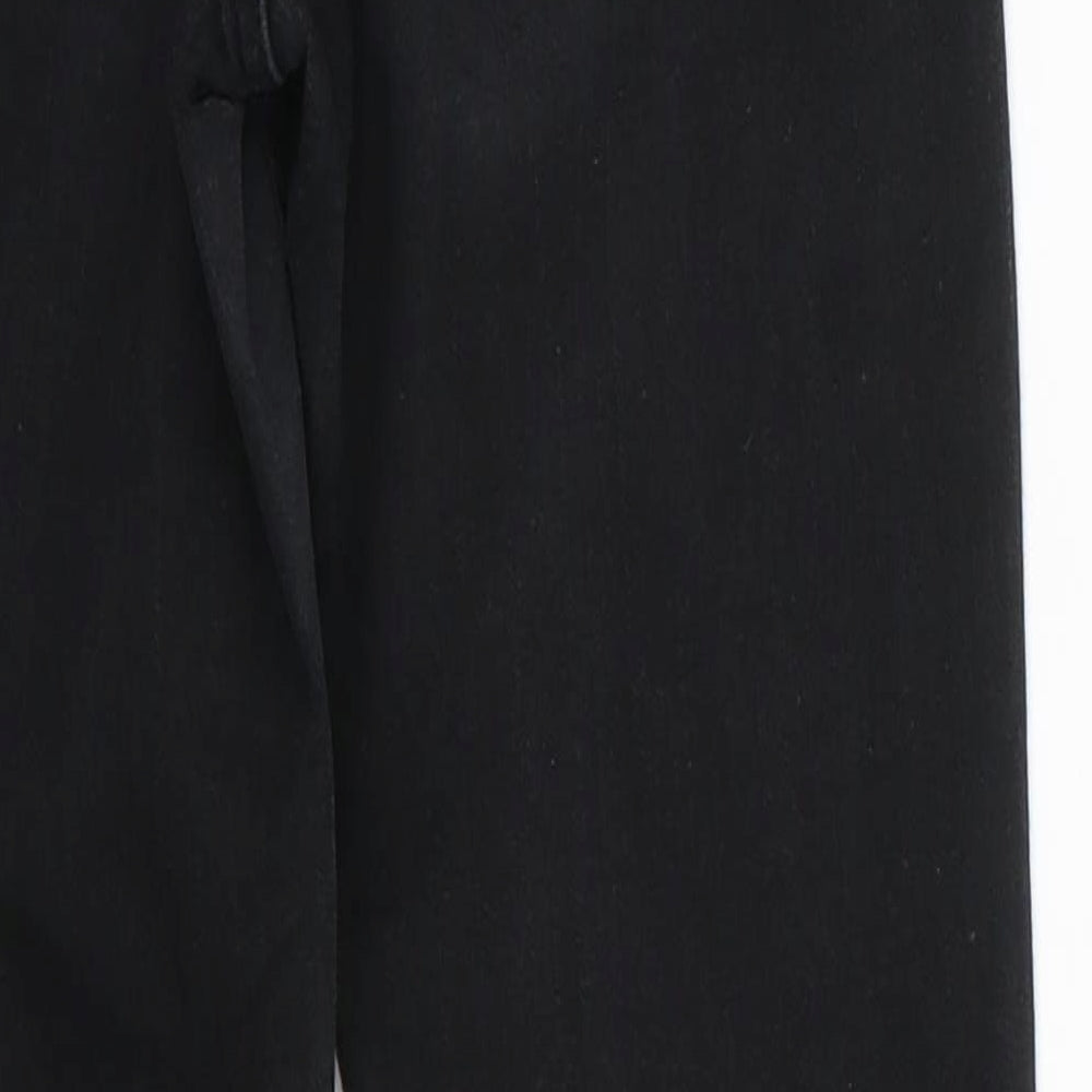 Topshop Jamie Mens Black Cotton Skinny Jeans Size 25 in L26 in Regular