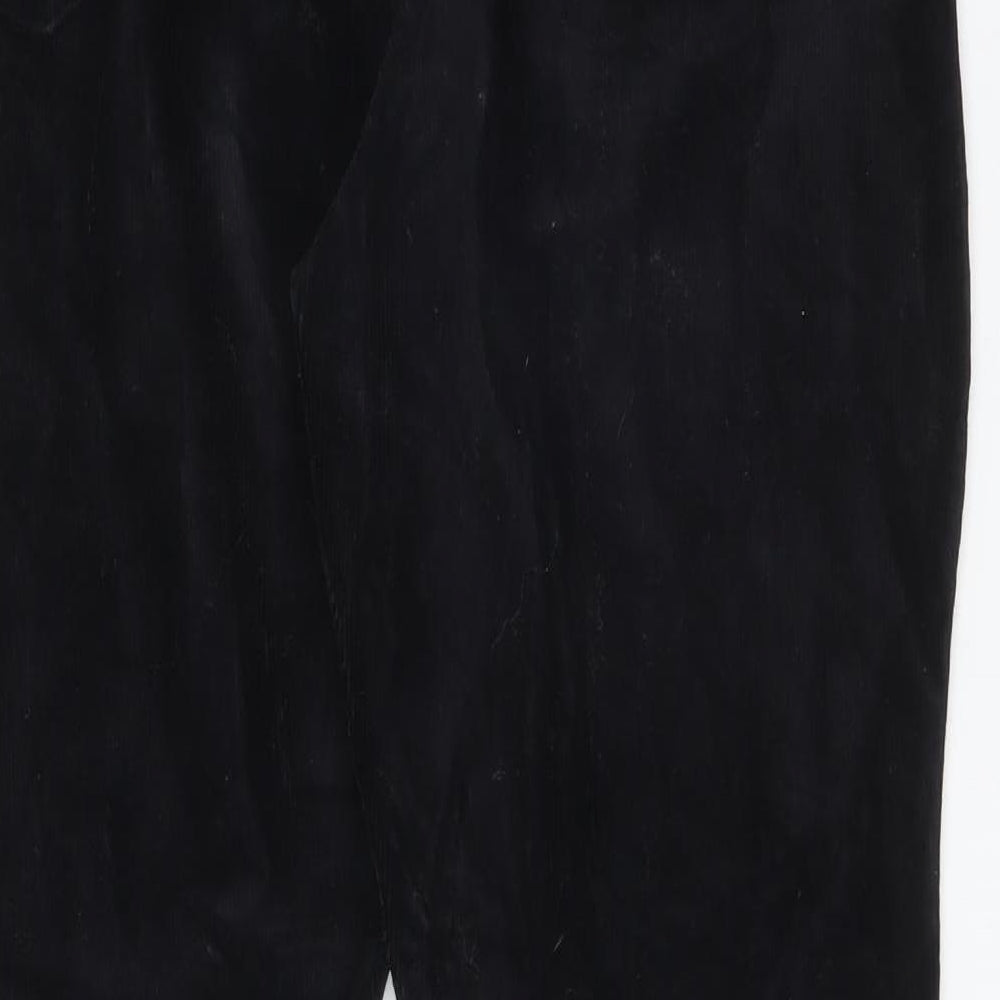 ORIGINALS Womens Black Cotton Jegging Trousers Size L L28 in Regular