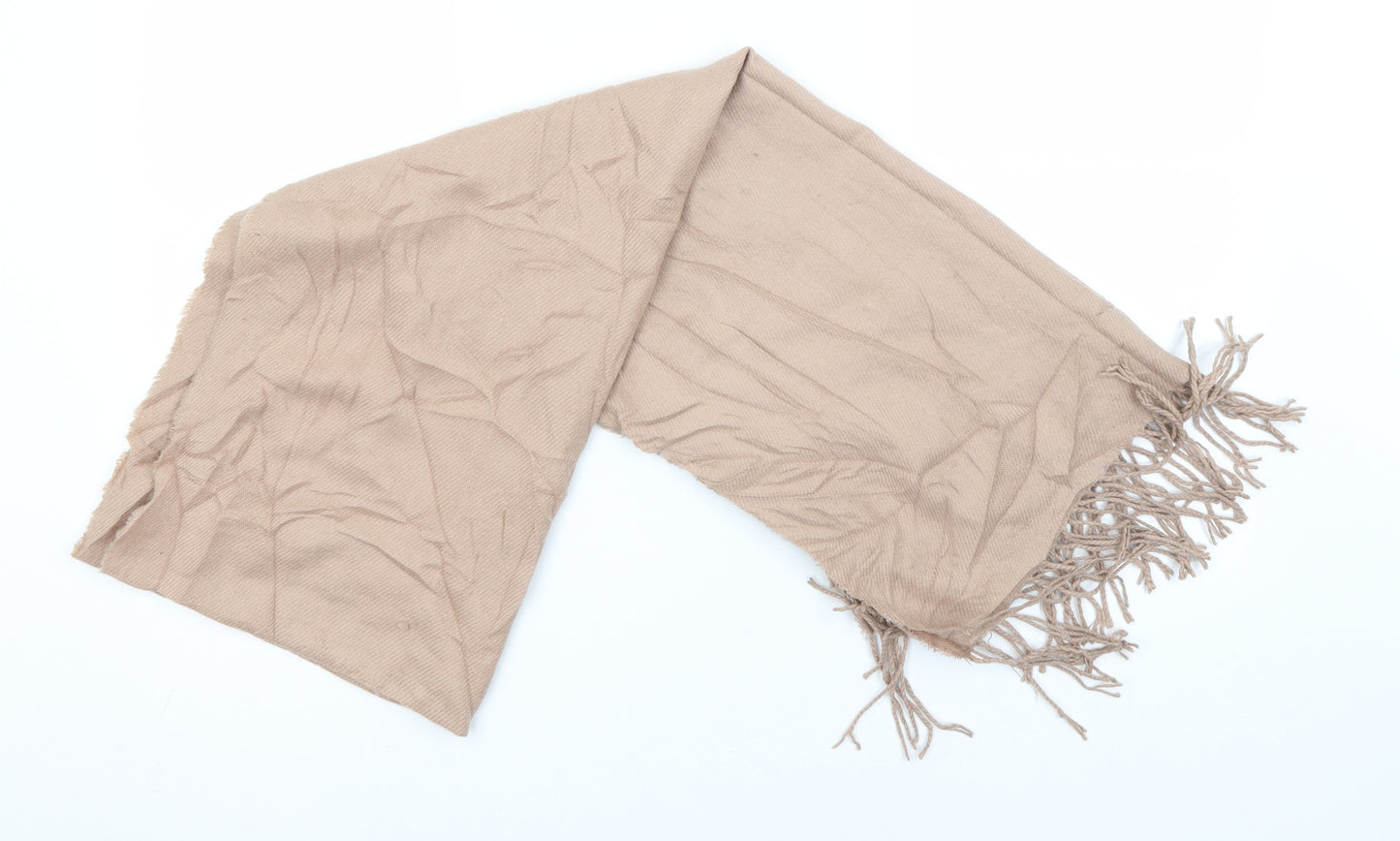 Preworn Womens Beige Scarf