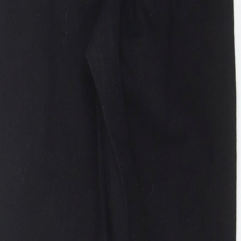 PRETTYLITTLETHING Womens Black Cotton Skinny Jeans Size 8 L27 in Regular