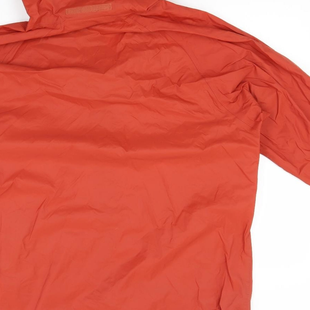 Hawkshead Mens Red Rain Coat Coat Size M