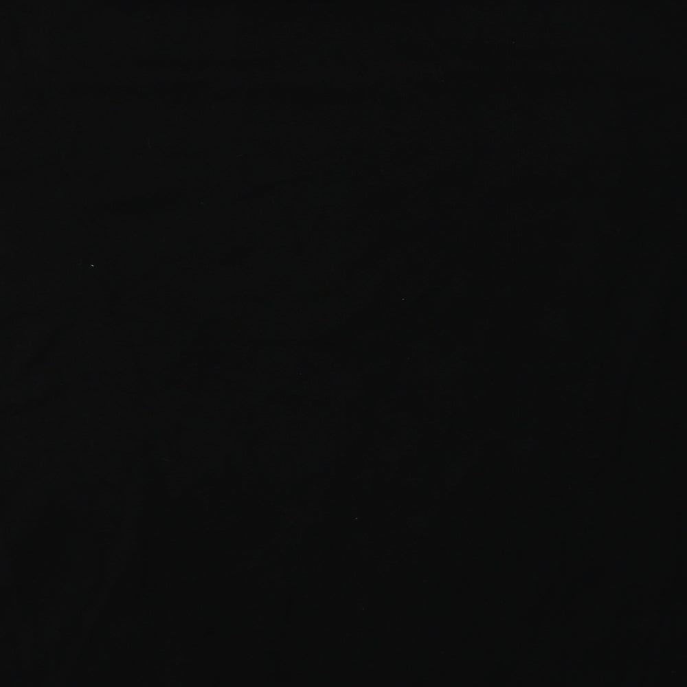 Bad Rhino Mens Black Cotton T-Shirt Size 4XL Crew Neck - Boxing